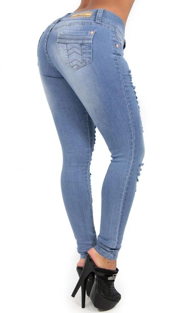 17260 Maripily Skinny Jean