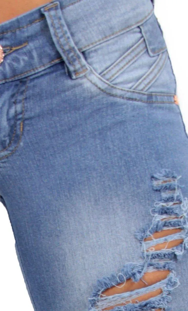 17260 Maripily Skinny Jean