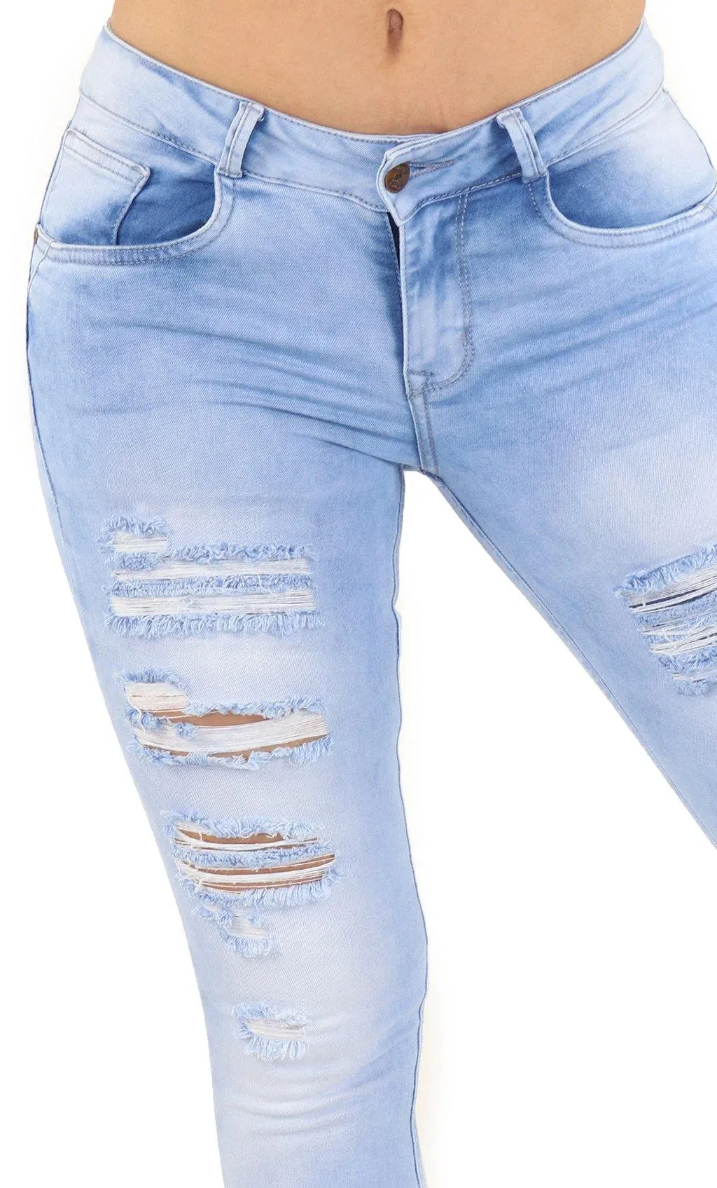 19072 Skinny Jeans Women Maripily Rivera
