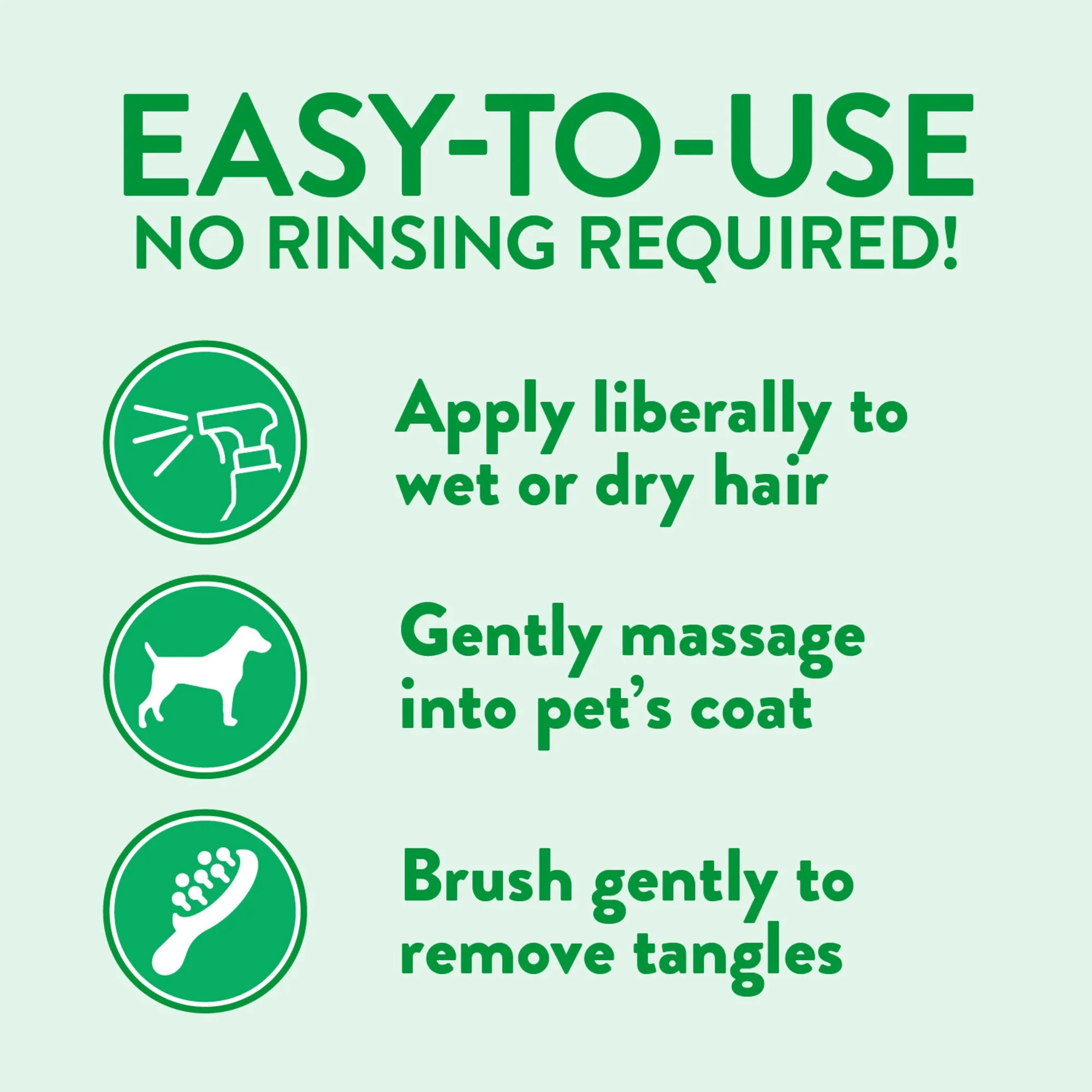 20% OFF: Tropiclean Sweet Pea Tangle Remover Spray For Dogs & Cats