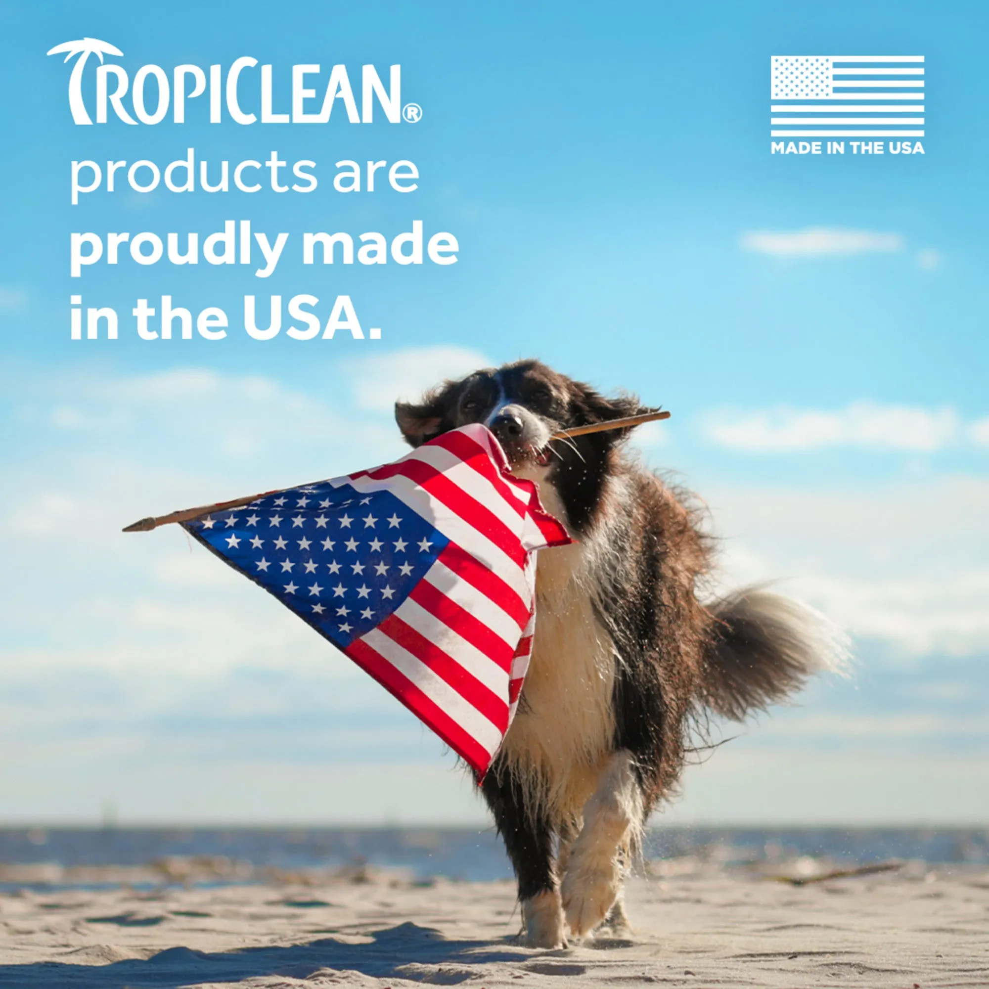 20% OFF: Tropiclean Sweet Pea Tangle Remover Spray For Dogs & Cats