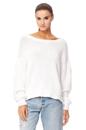 360 Cashmere - Rosy in White