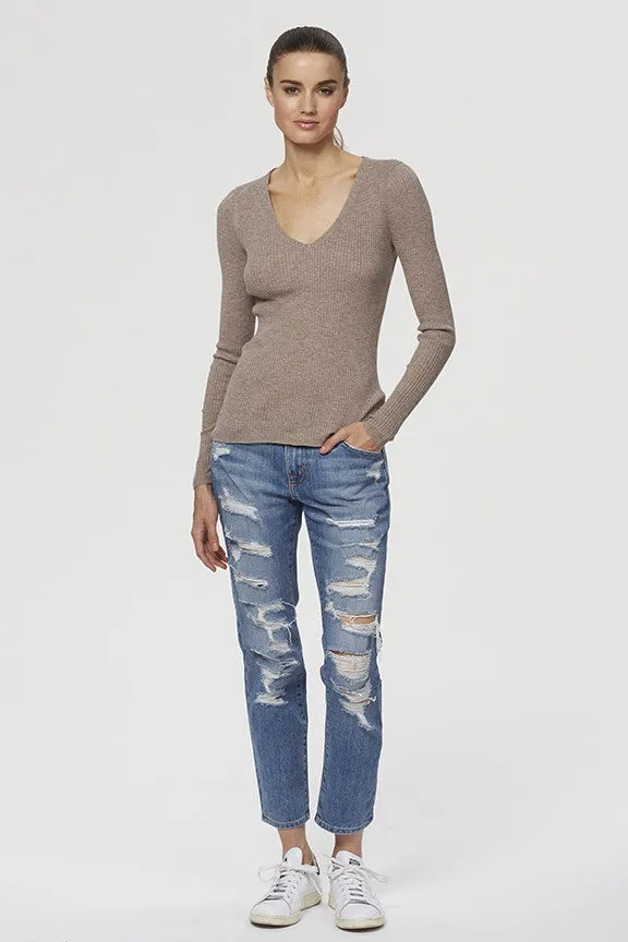 360 Sweater - Linde Dune