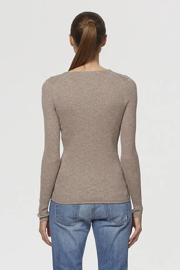360 Sweater - Linde Dune