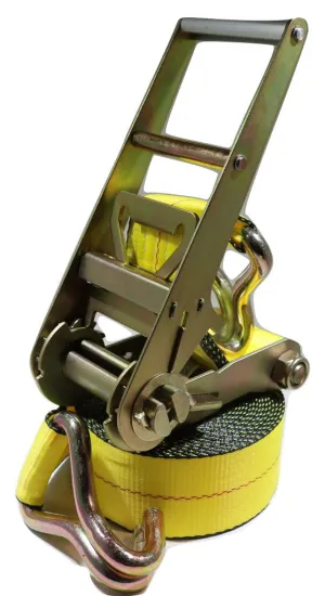 3" x 30 Ft Heavy Duty Flatbed Ratchet Strap w/ Wire Hooks | R330W
