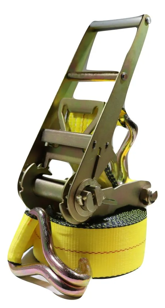 3" x 30 Ft Heavy Duty Flatbed Ratchet Strap w/ Wire Hooks | R330W