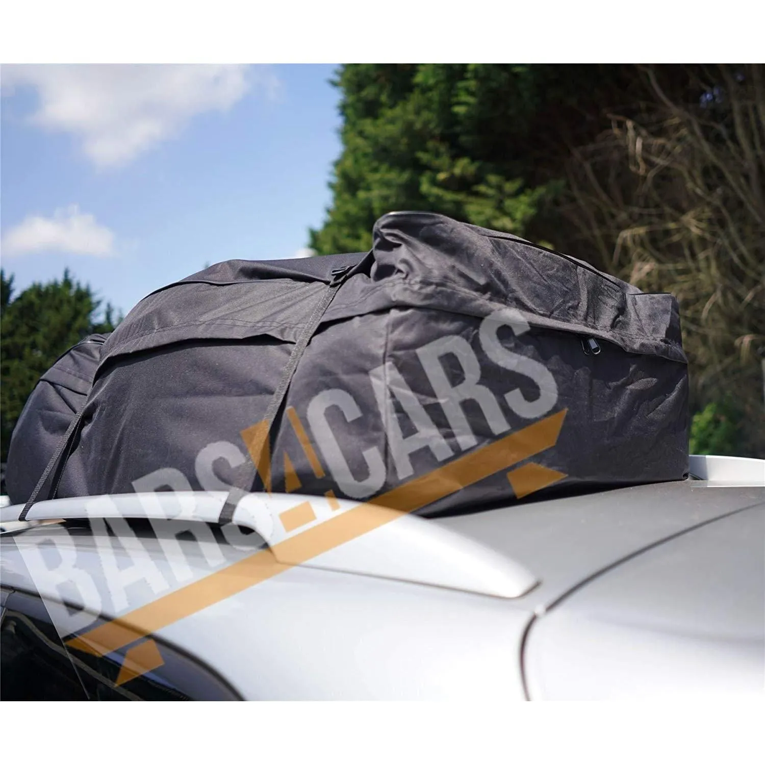 458 Litre Large Car Cargo Travel Rain Proof Roof Top Bag Storage Carrier Box