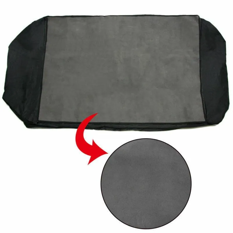 458 Litre Large Car Cargo Travel Rain Proof Roof Top Bag Storage Carrier Box