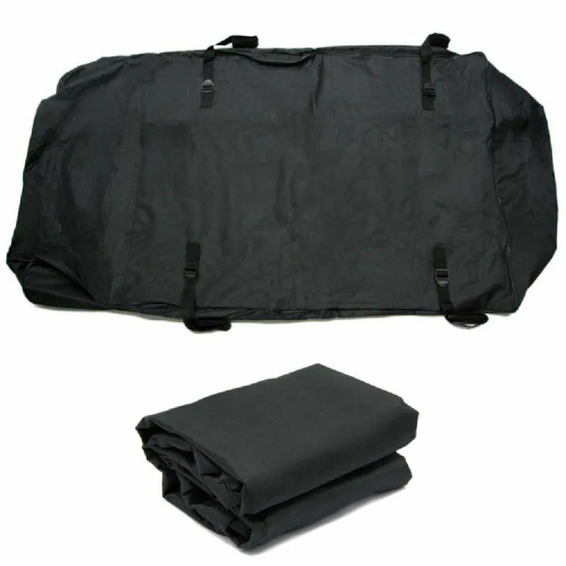 458 Litre Large Car Cargo Travel Rain Proof Roof Top Bag Storage Carrier Box