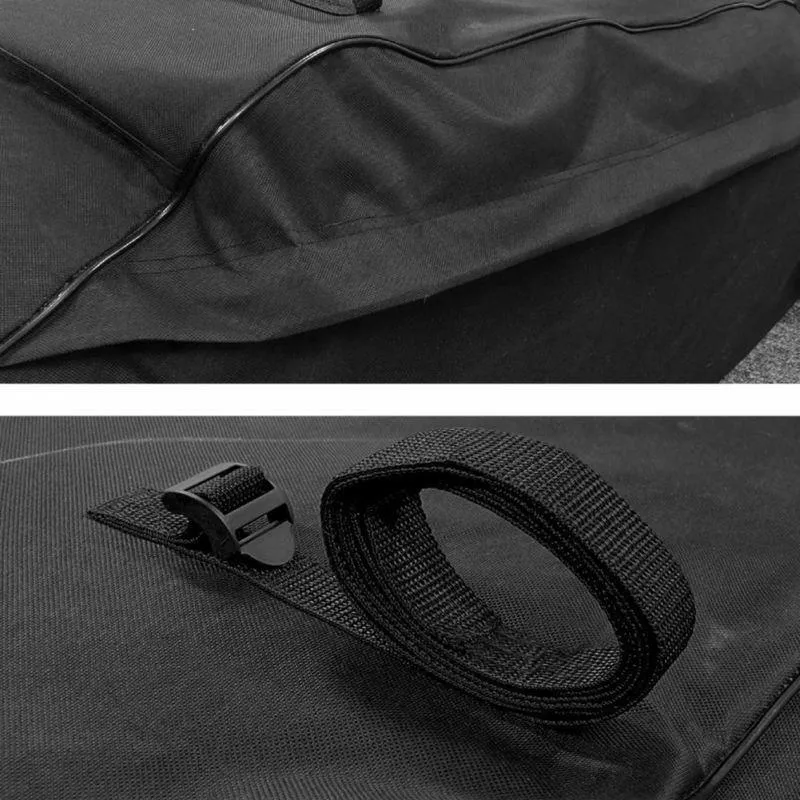 458 Litre Large Car Cargo Travel Rain Proof Roof Top Bag Storage Carrier Box