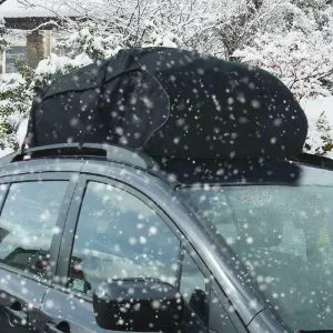 458 Litre Large Car Cargo Travel Rain Proof Roof Top Bag Storage Carrier Box