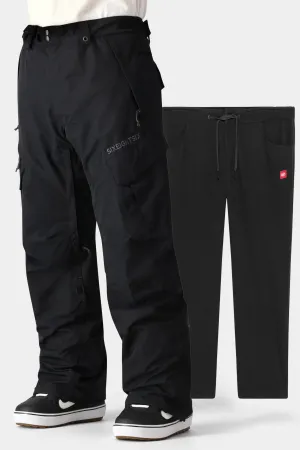 686 Smarty 3-IN-1 Cargo Pant - Short Fit 2025