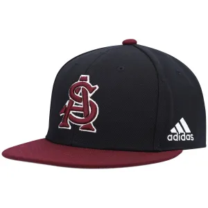 adidas Men's Black/Maroon Arizona State Sun Devils On-Field Baseball Cap