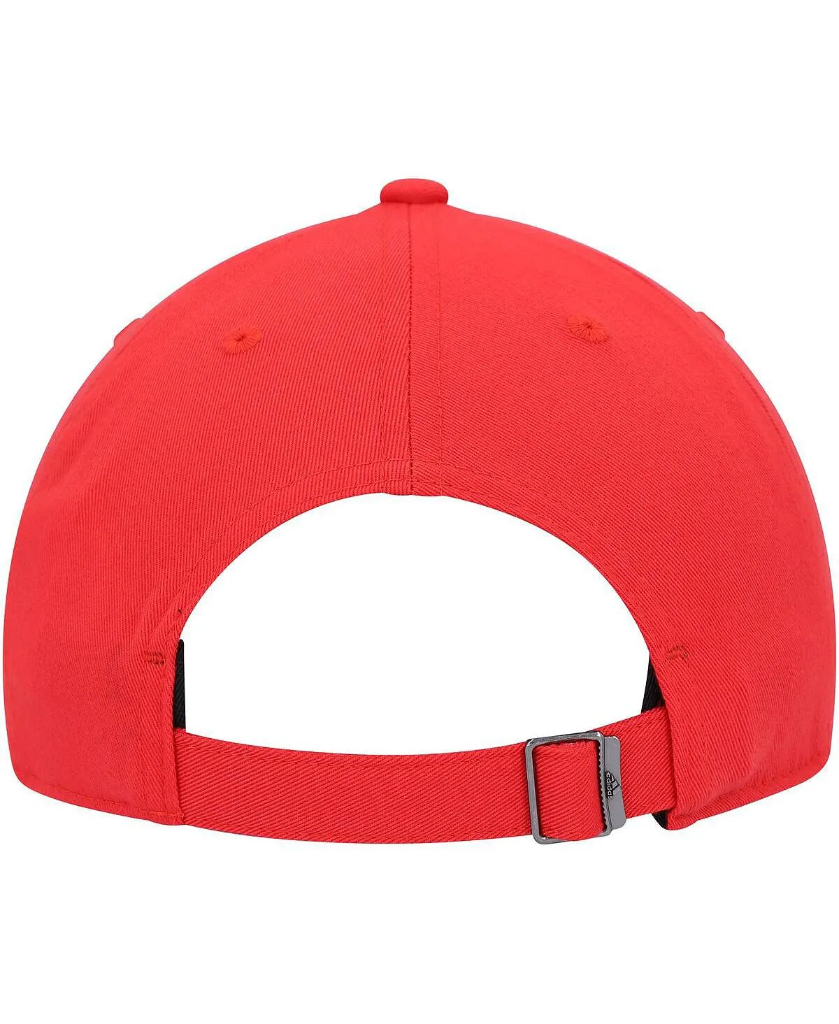 adidas Men's Red Chicago Blackhawks Primary Logo Adjustable Cap