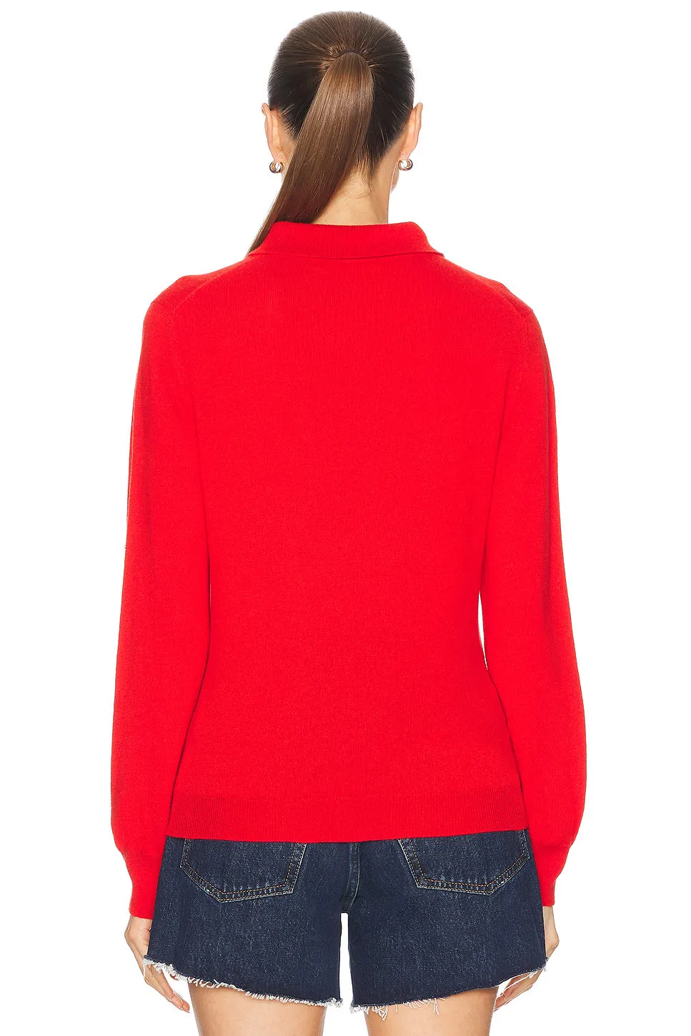 Aiofe Polo Sweater