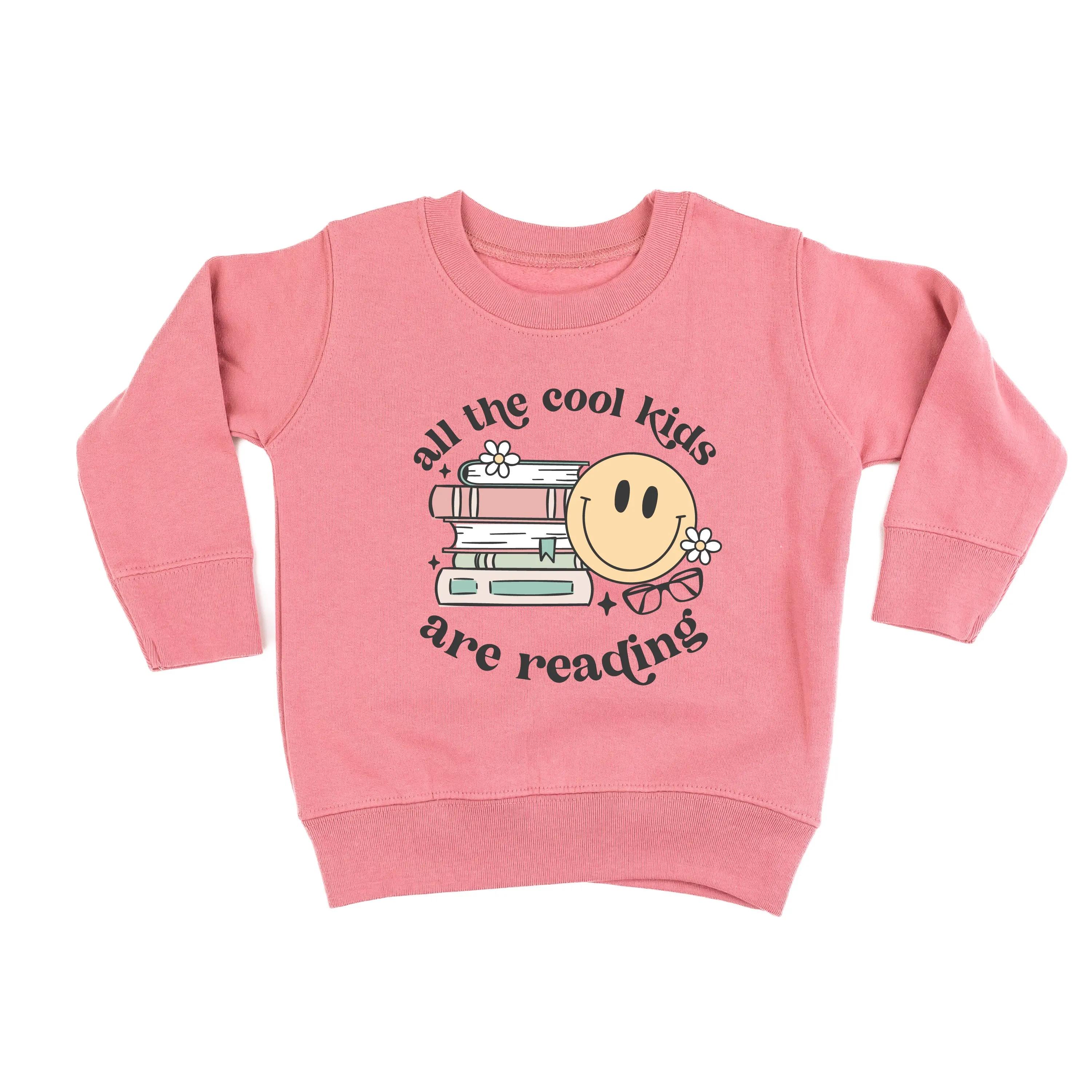 All the Cool Kids Are Reading - Child Sweater