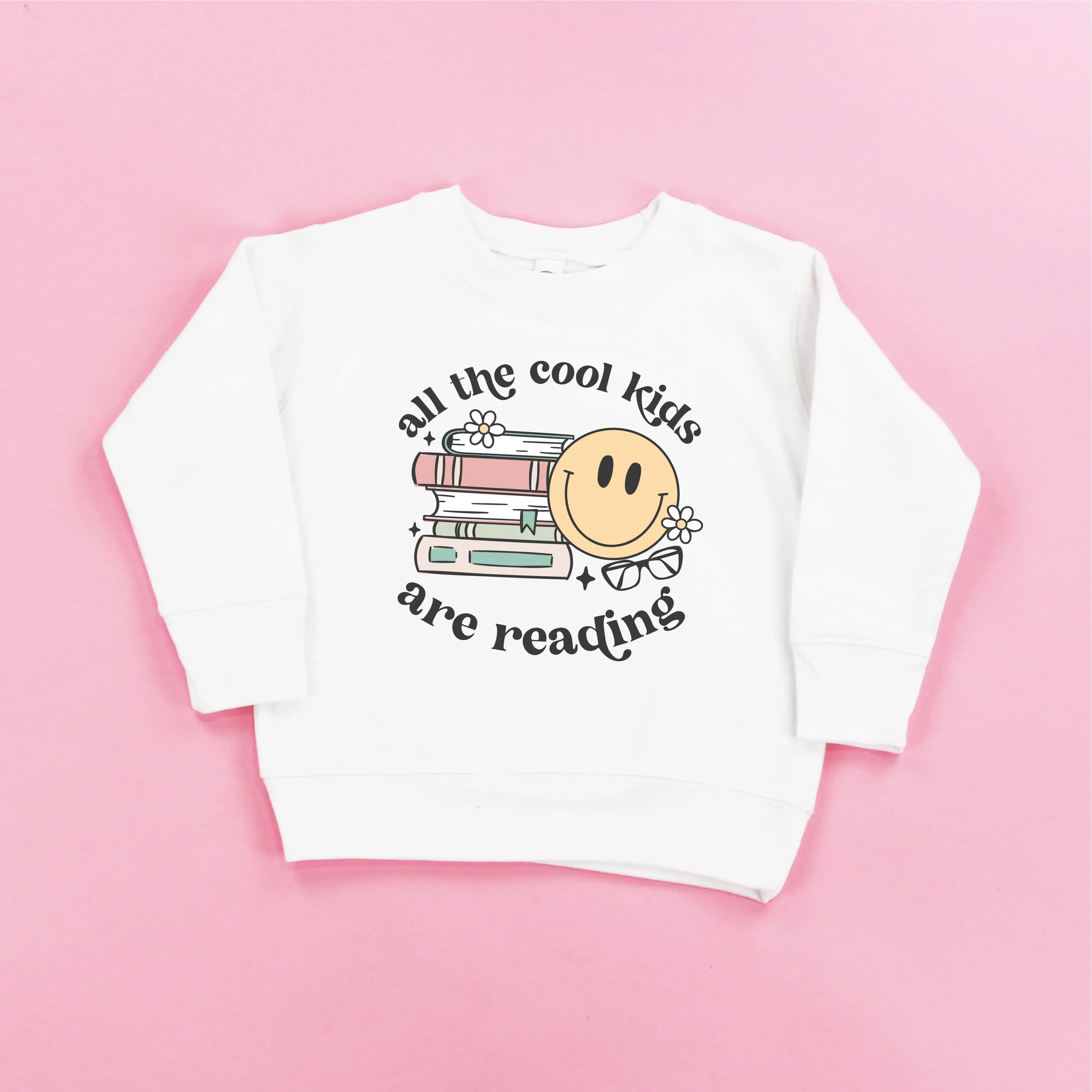 All the Cool Kids Are Reading - Child Sweater