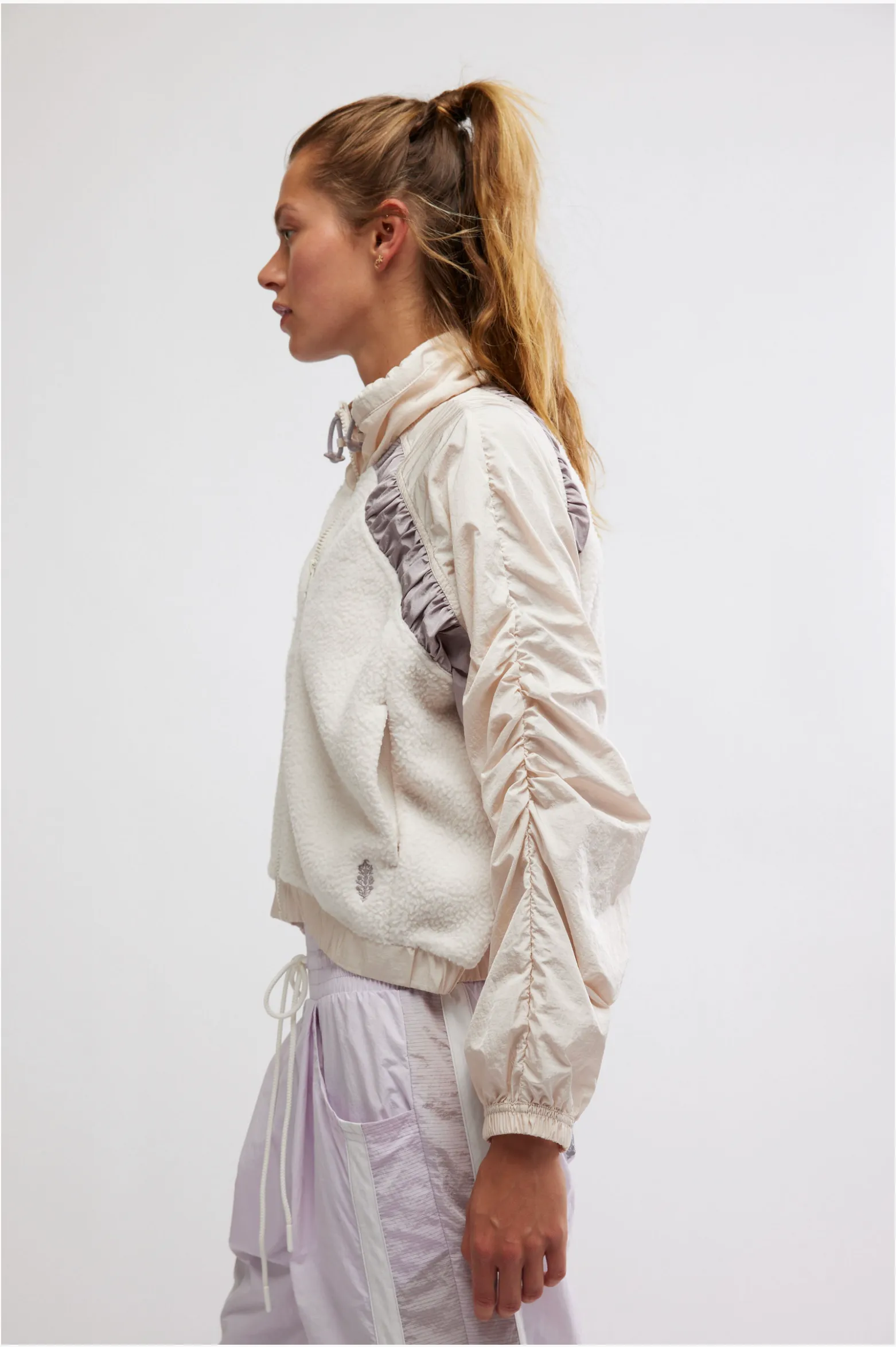 Amelia Zip Up Fleece
