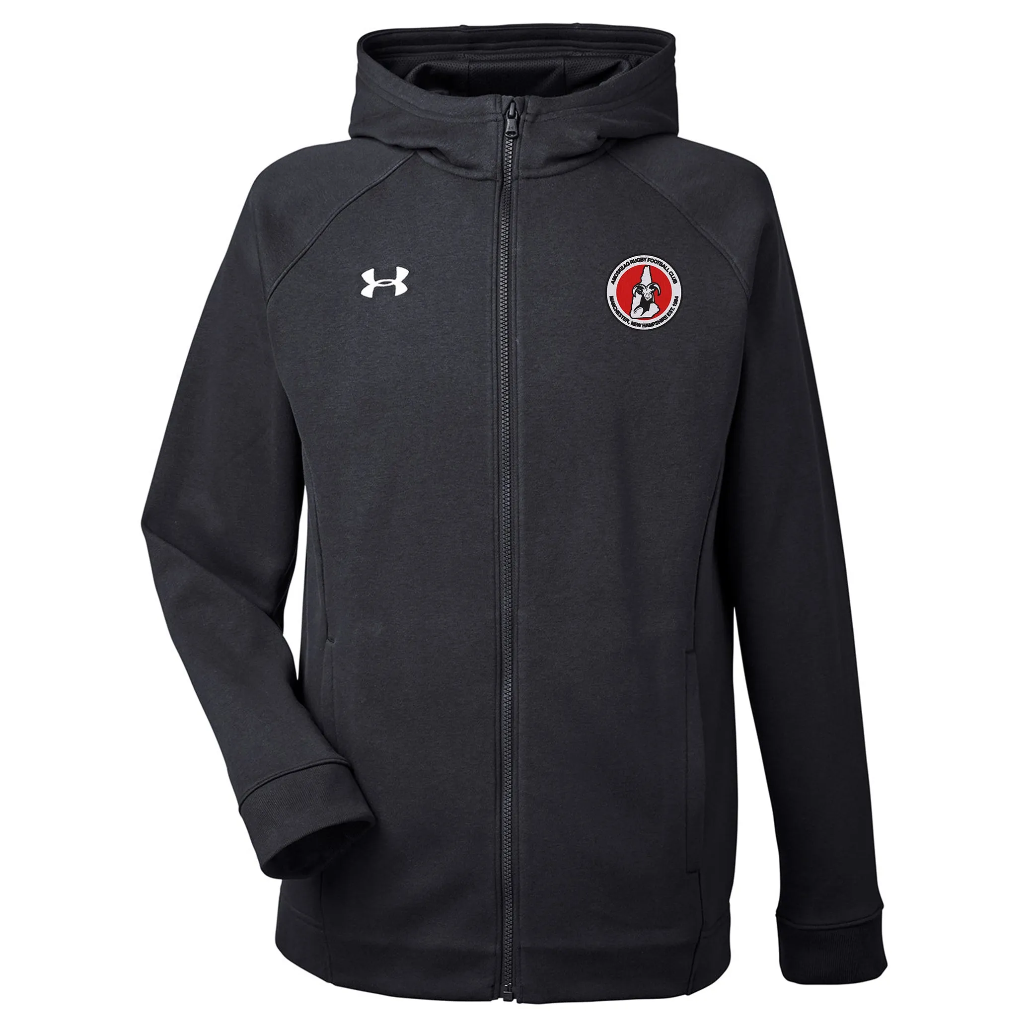 Amoskeag RFC Hustle Zip Hoodie