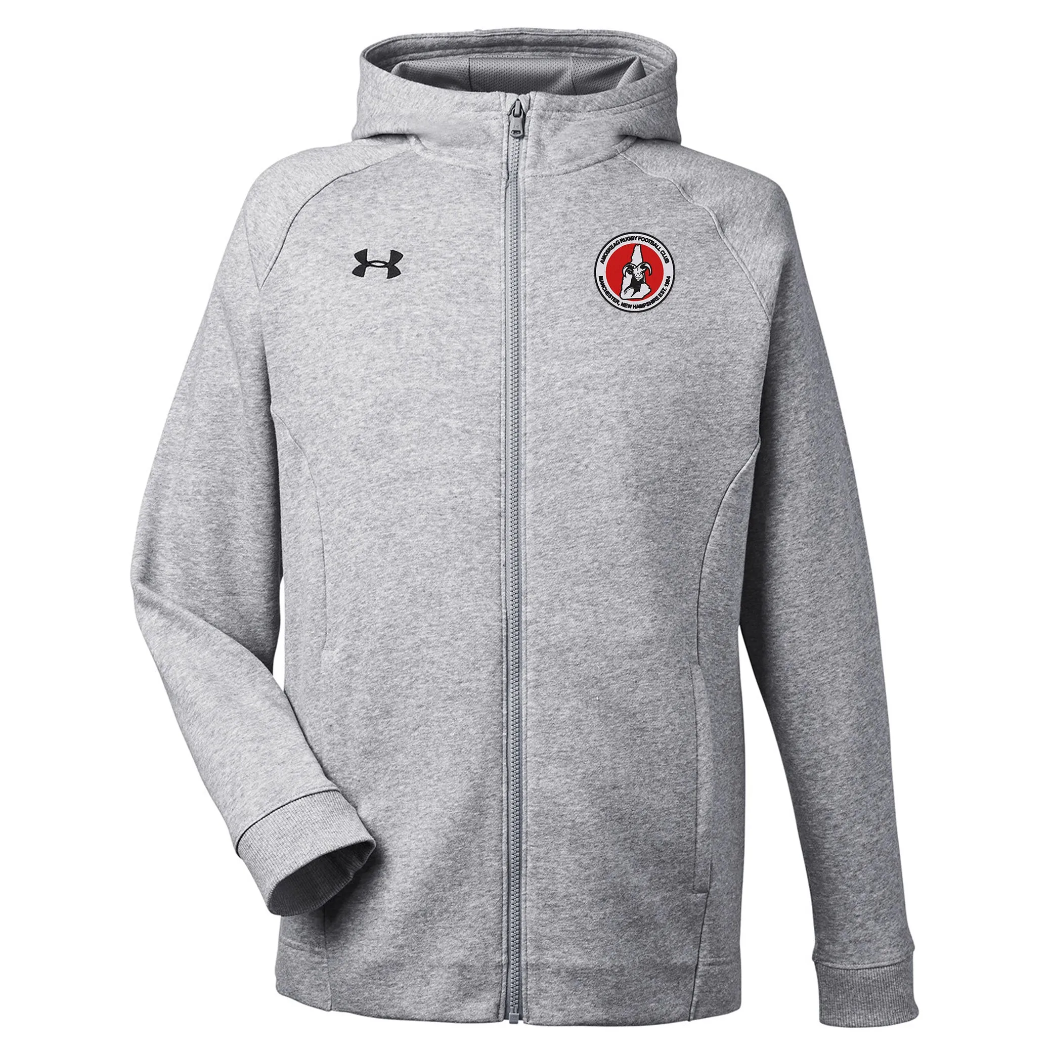 Amoskeag RFC Hustle Zip Hoodie