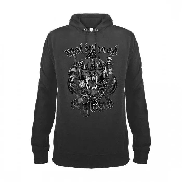 Amplified Unisex Adult Snaggeltooth Crest Motorhead Hoodie