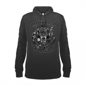 Amplified Unisex Adult Snaggeltooth Crest Motorhead Hoodie