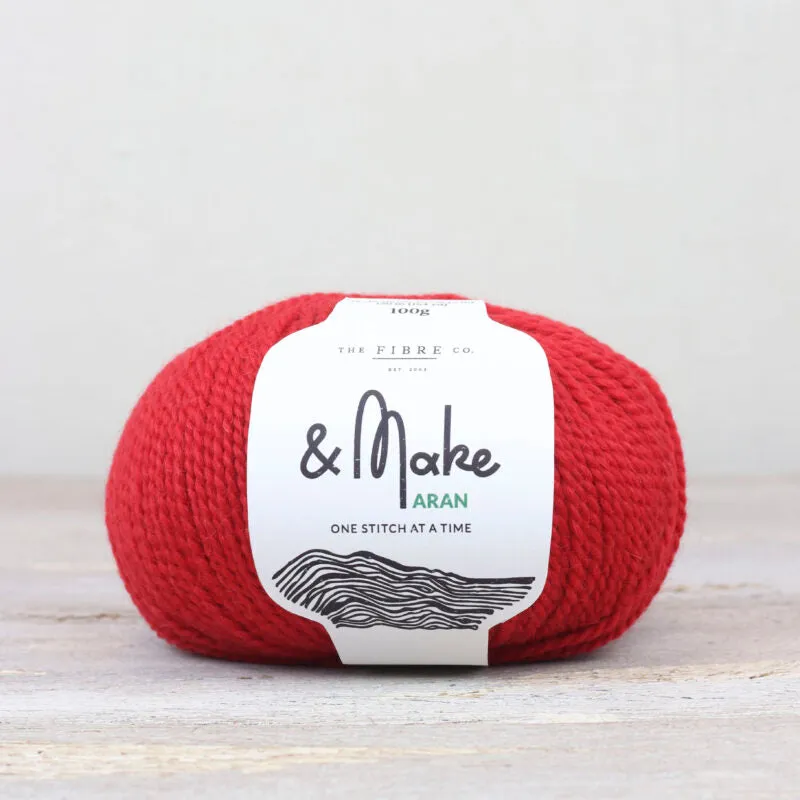 &Make Aran from Fibre Company