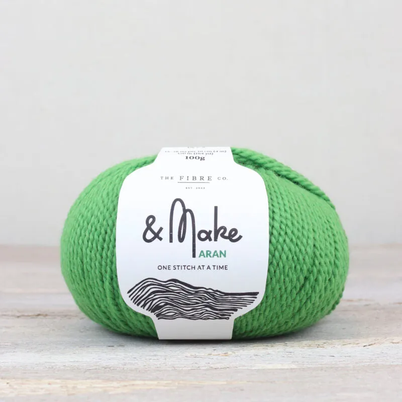 &Make Aran from Fibre Company