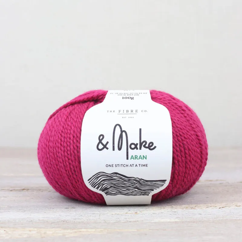 &Make Aran from Fibre Company