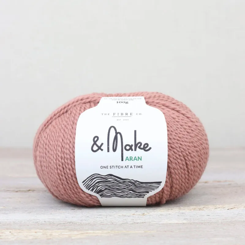 &Make Aran from Fibre Company