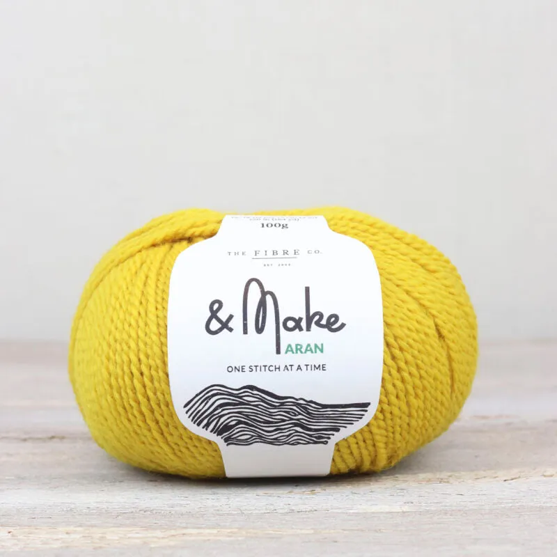 &Make Aran from Fibre Company