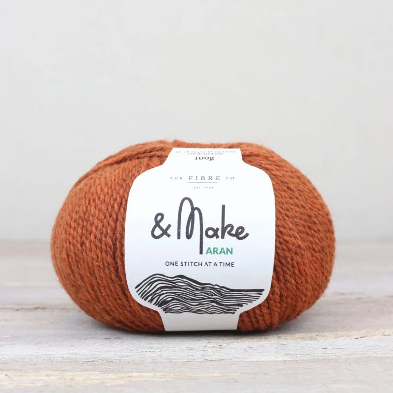 &Make Aran from Fibre Company