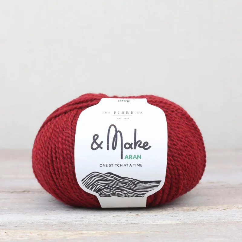 &Make Aran from Fibre Company