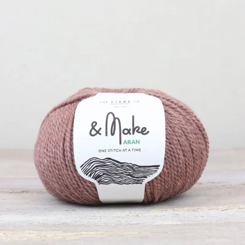 &Make Aran from Fibre Company