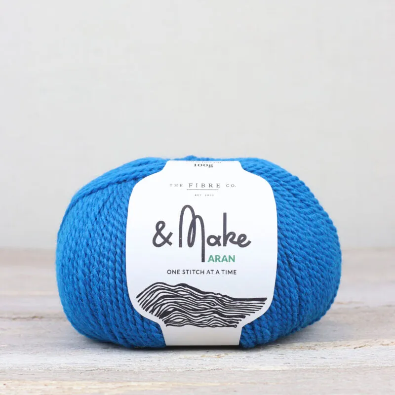 &Make Aran from Fibre Company