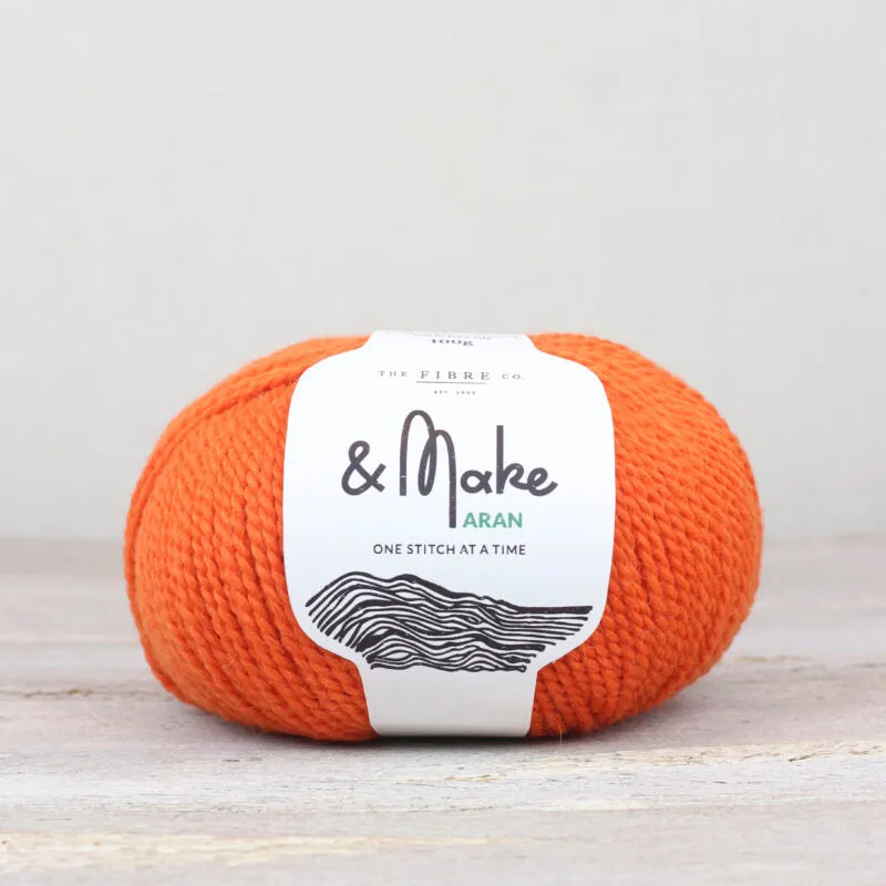 &Make Aran from Fibre Company