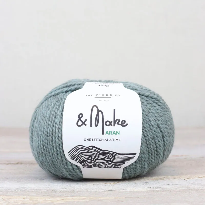 &Make Aran from Fibre Company