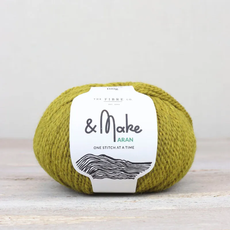 &Make Aran from Fibre Company