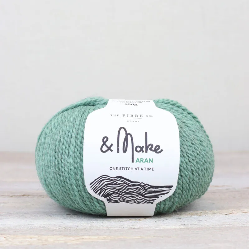 &Make Aran from Fibre Company