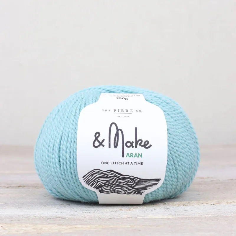 &Make Aran from Fibre Company