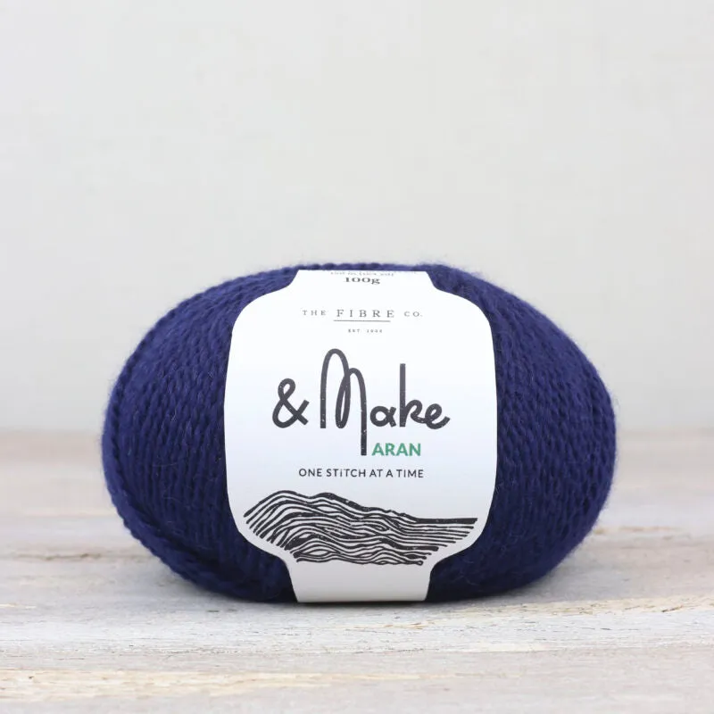 &Make Aran from Fibre Company