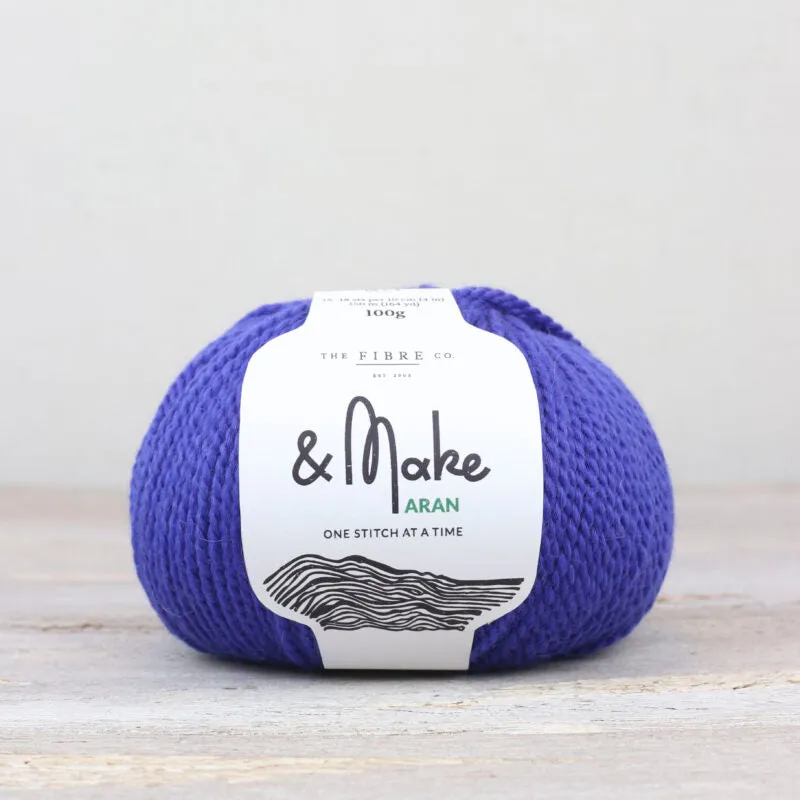 &Make Aran from Fibre Company