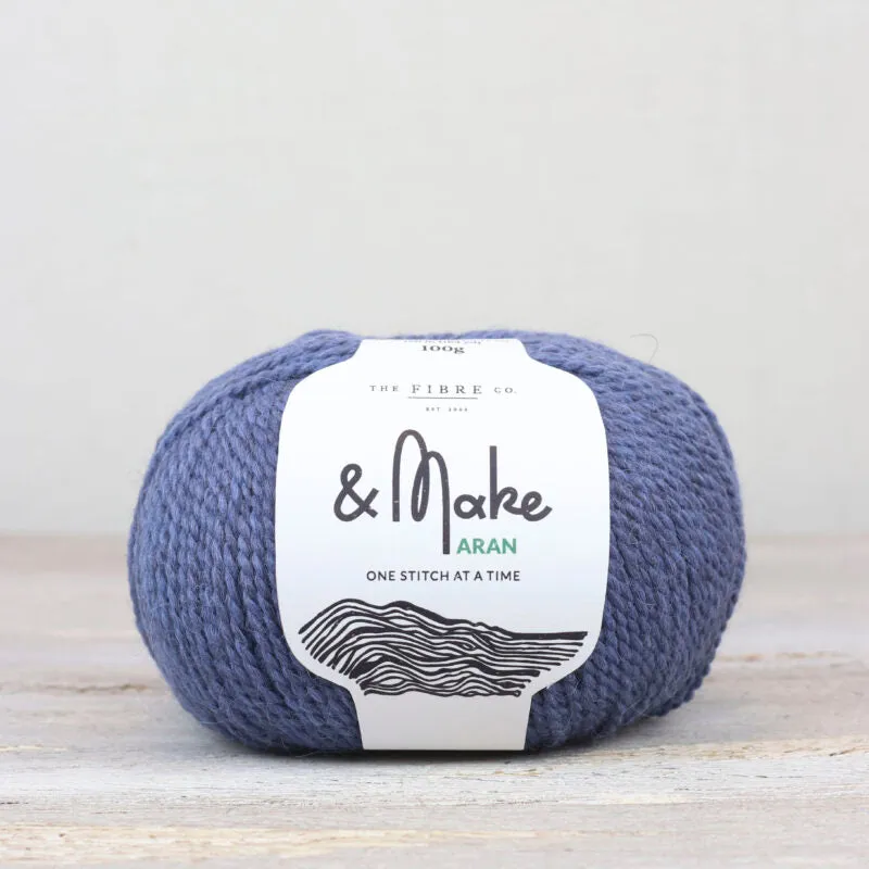 &Make Aran from Fibre Company