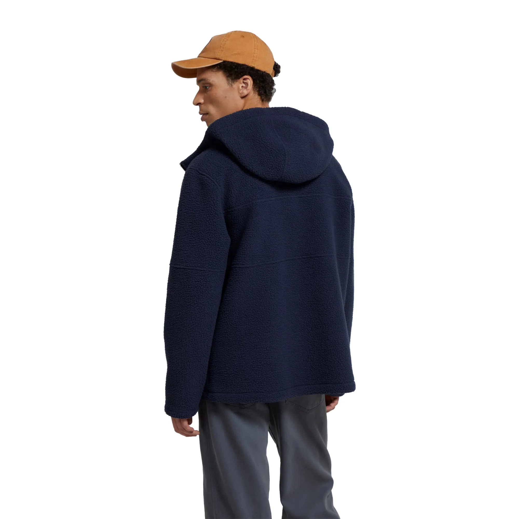Animal Mens Aidan Fleece Recycled Full Zip Hoodie