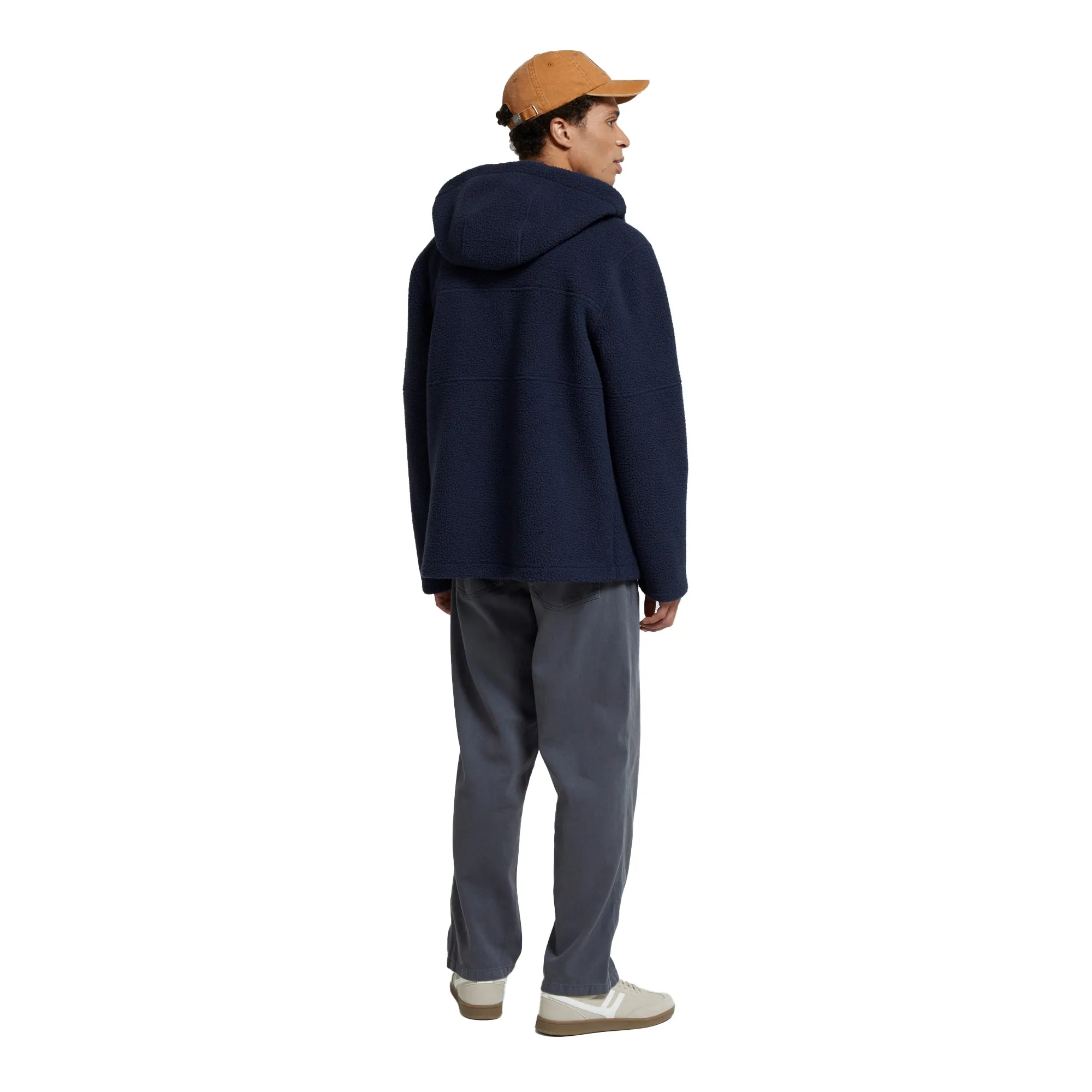 Animal Mens Aidan Fleece Recycled Full Zip Hoodie