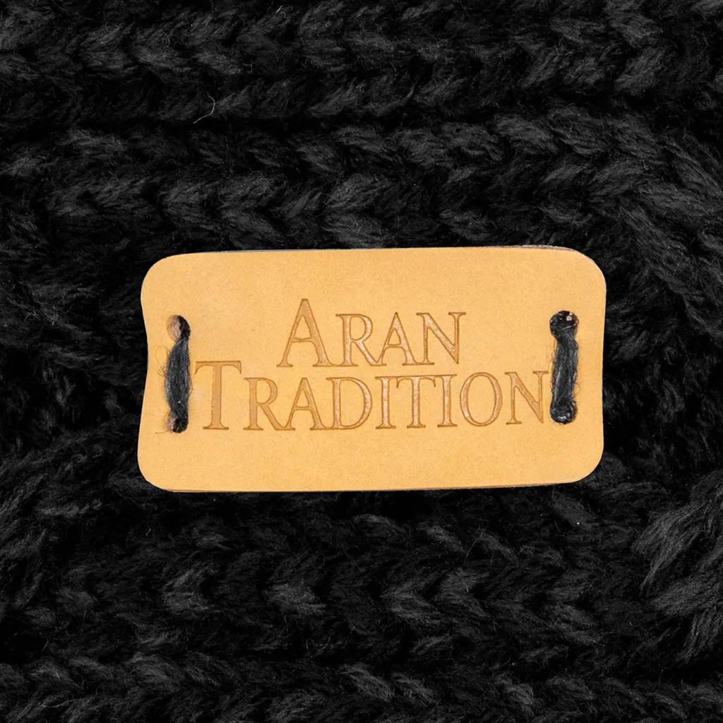 Aran Cable Knit Headband