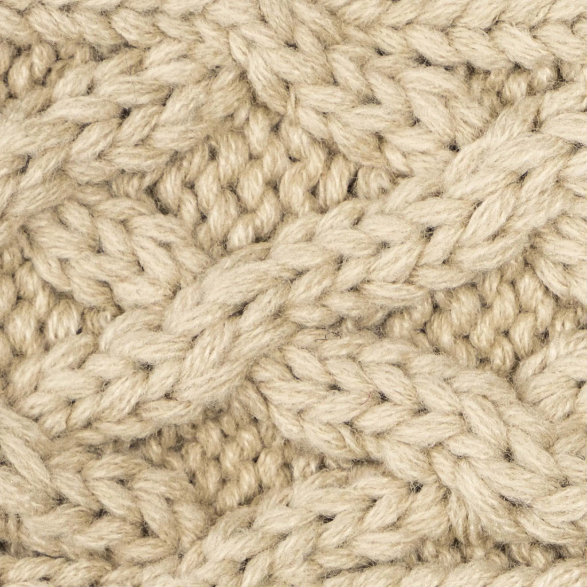 Aran Cable Knit Headband