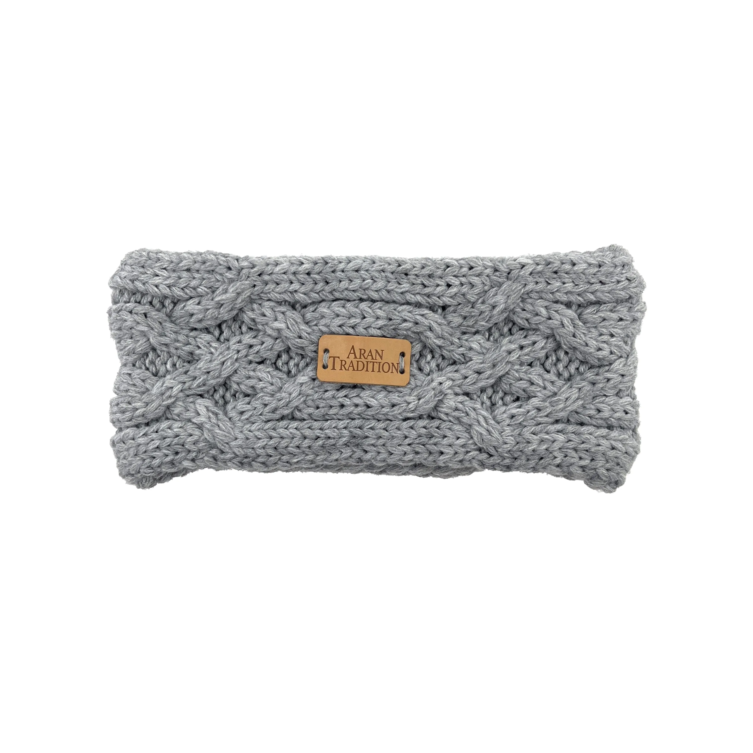 Aran Cable Knit Headband