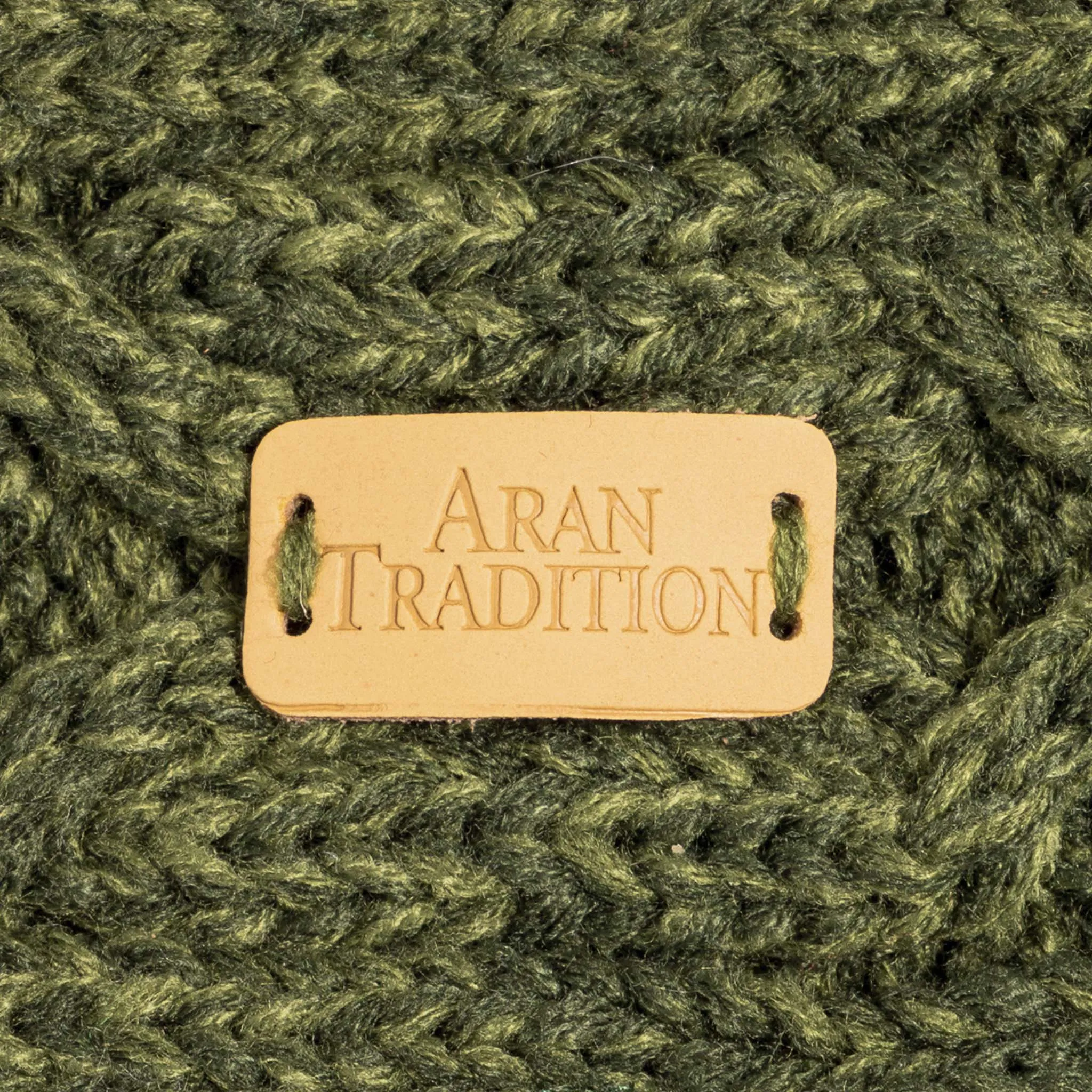 Aran Cable Knit Headband