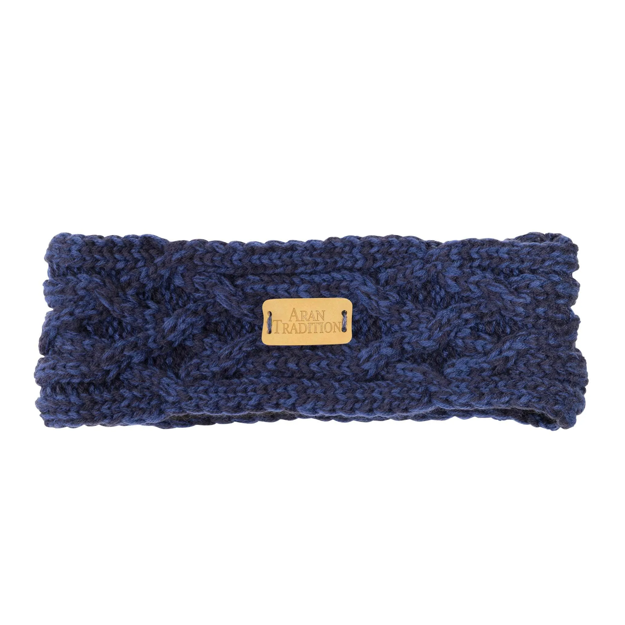Aran Cable Knit Headband